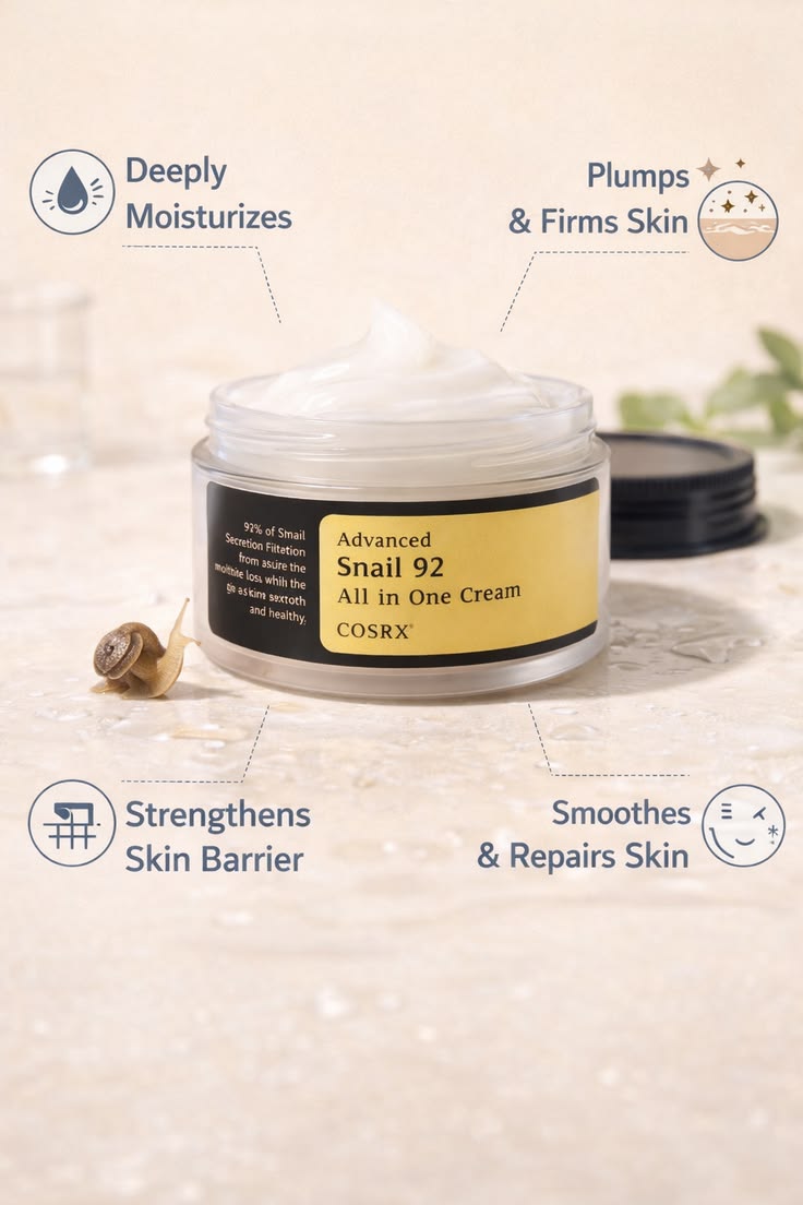 COSRX – Advanced Snail 92 All In One Cream