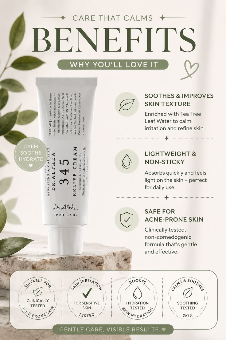 Dr. Althea ā 345 Relief Cream