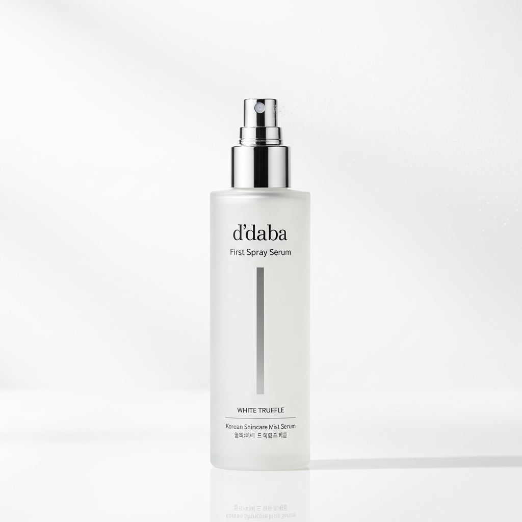 d'alba White Truffle First Spray Serum bottle