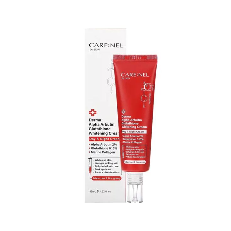 CARE:NEL Derma Alpha Arbutin Glutathione Cream (45ml)