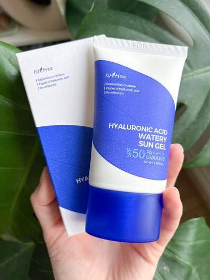 Hyaluronic Acid Watery Sun Gel SPF 50