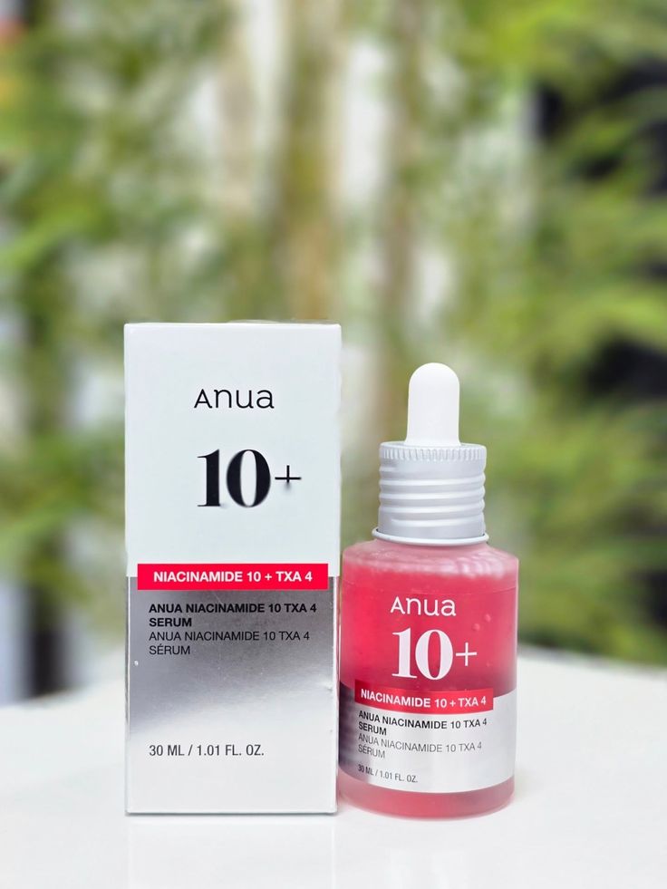 Anua Niacinamide 10% + TXA 4% Dark Spot Serum (30ml)