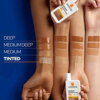 La Roche-Posay Anthelios Mineral SPF 50 Tinted Sunscreen