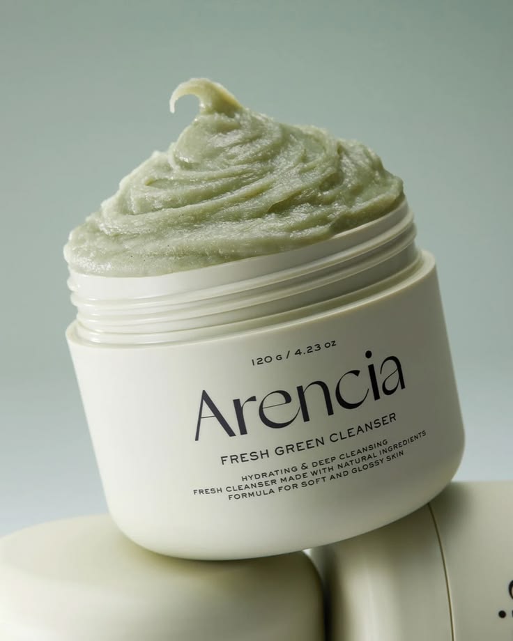 Arencia Fresh Green Tea Wash Off Cleanser
