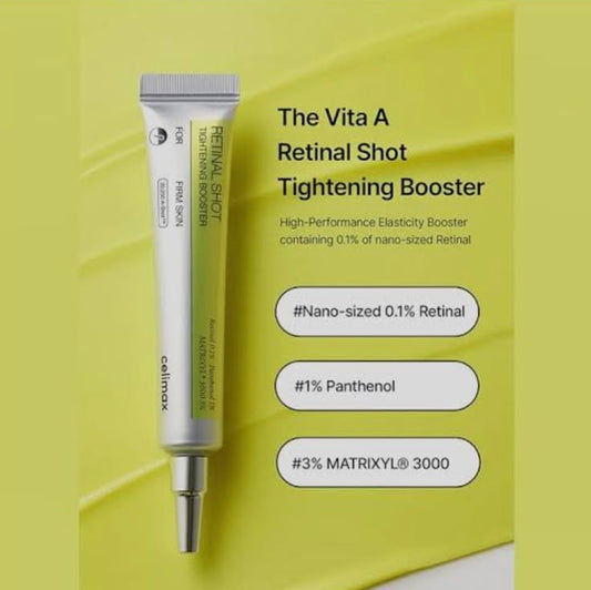 Celimax The Real Sedum Retinal Shot 0.05% (30ml)