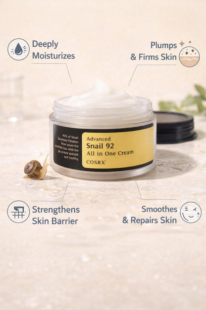 COSRX – Advanced Snail 92 All In One Cream