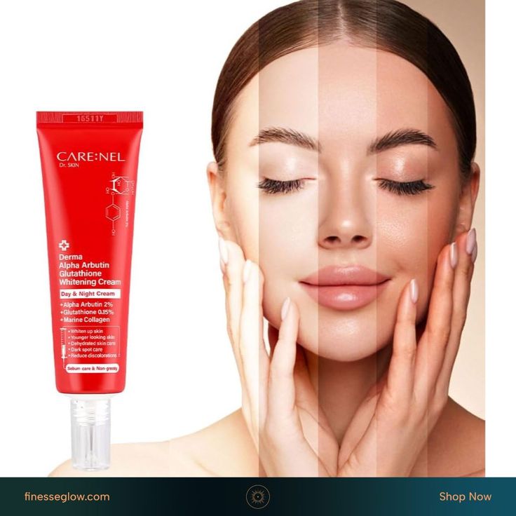 CARE:NEL Derma Alpha Arbutin Glutathione Cream (45ml)
