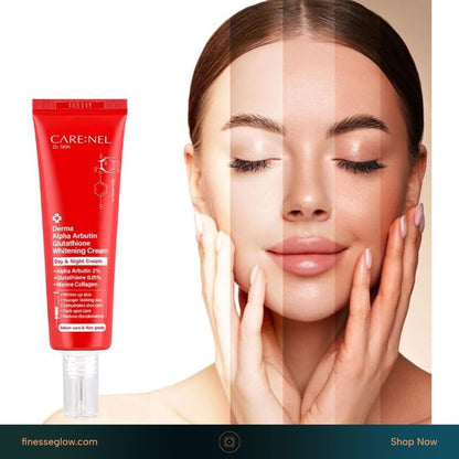 CARE:NEL Derma Alpha Arbutin Glutathione Cream (45ml)