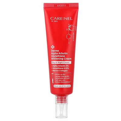 CARE:NEL Derma Alpha Arbutin Glutathione Cream (45ml)