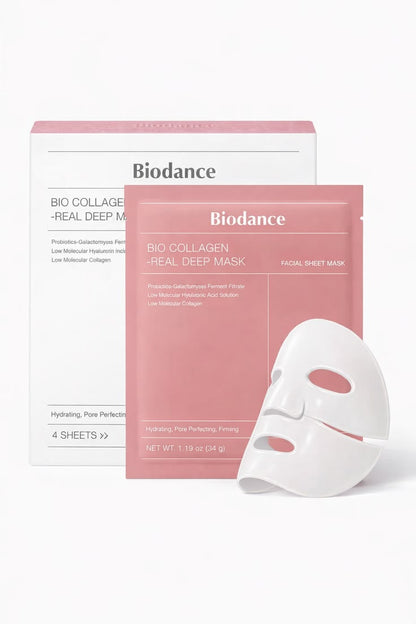 Biodance Bio Collagen Real Deep Mask Sheet 4P