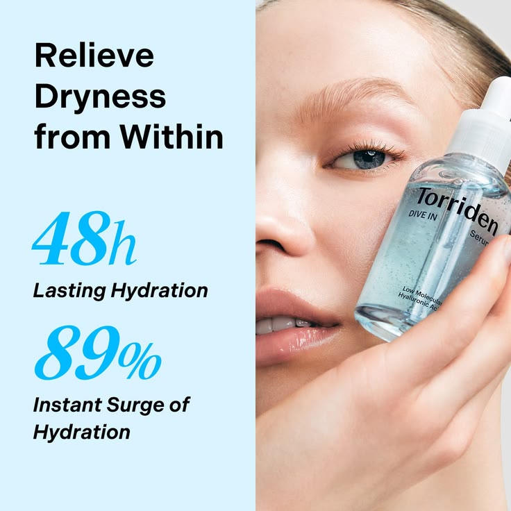 Torriden – DIVE-IN Low Molecular Hyaluronic Acid Serum