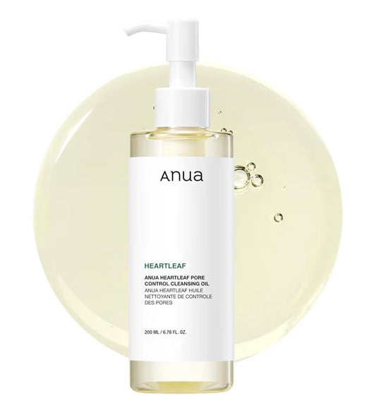 Anua – Heartleaf Pore Control Cleansing Oil