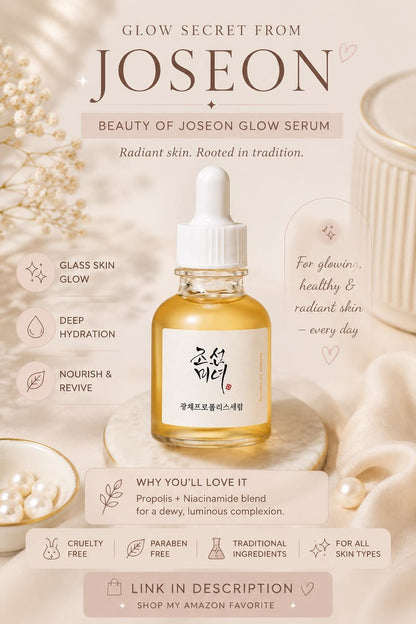 Beauty of Joseon – Glow Serum (Propolis + Niacinamide)