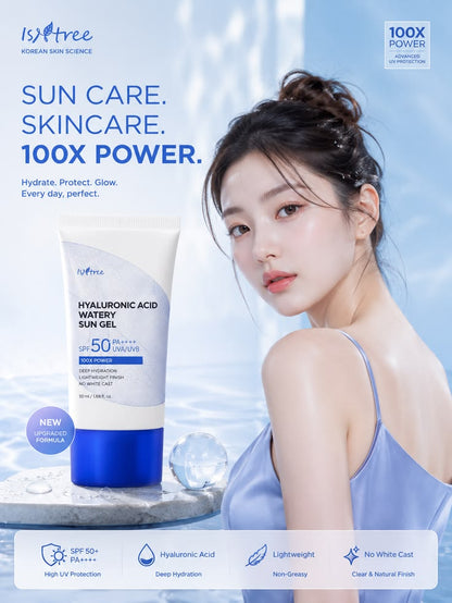 Hyaluronic Acid Watery Sun Gel SPF 50