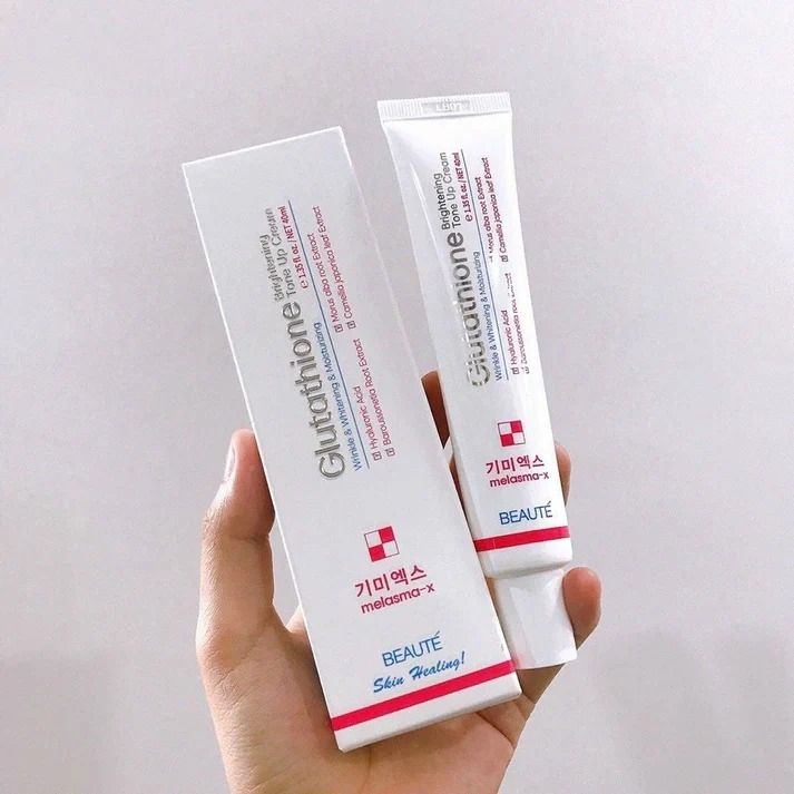 BEAUTÉ de MELABAN Glutathione Brightening Tone Up Cream (50ml)