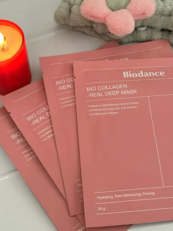 Biodance Bio Collagen Real Deep Mask Sheet 4P