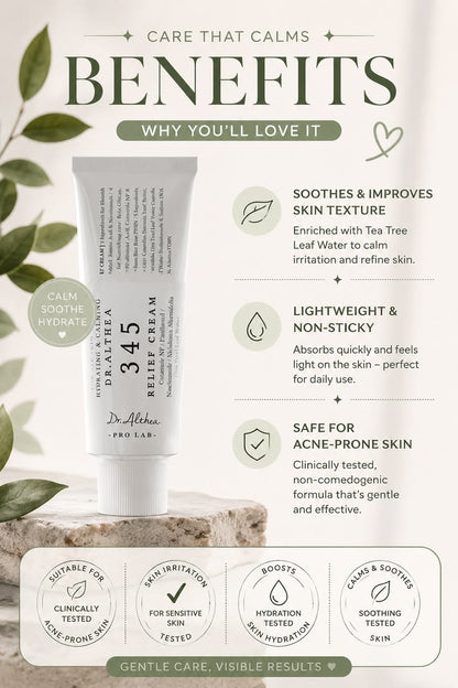 Dr. Althea – 345 Relief Cream
