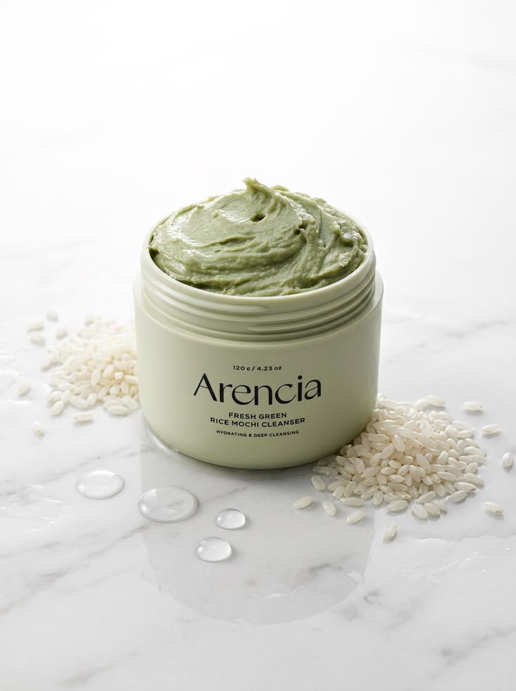 Arencia Fresh Green Tea Wash Off Cleanser