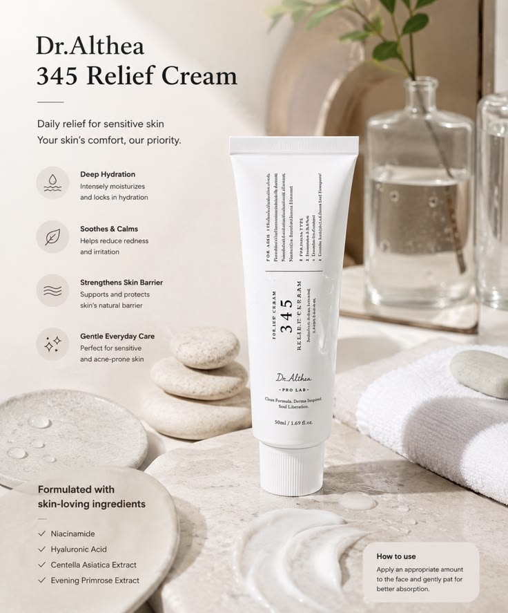 Dr. Althea – 345 Relief Cream