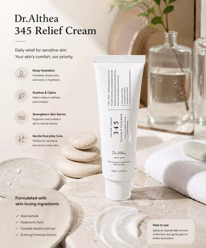 Dr. Althea – 345 Relief Cream