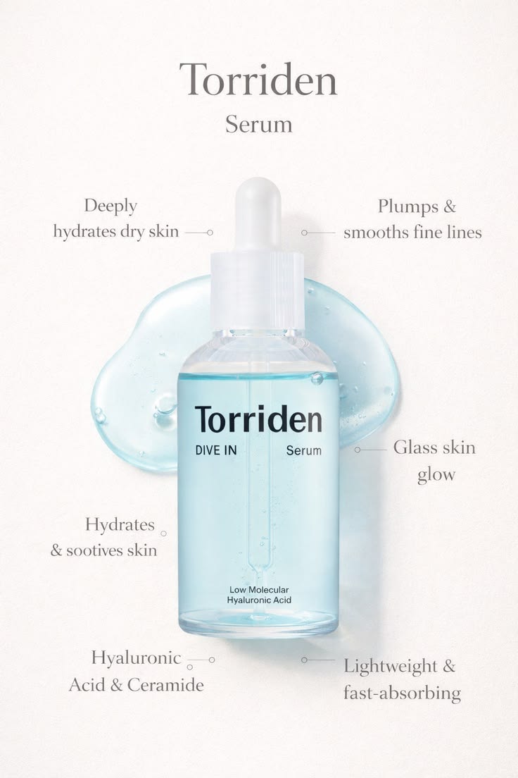 Torriden – DIVE-IN Low Molecular Hyaluronic Acid Serum