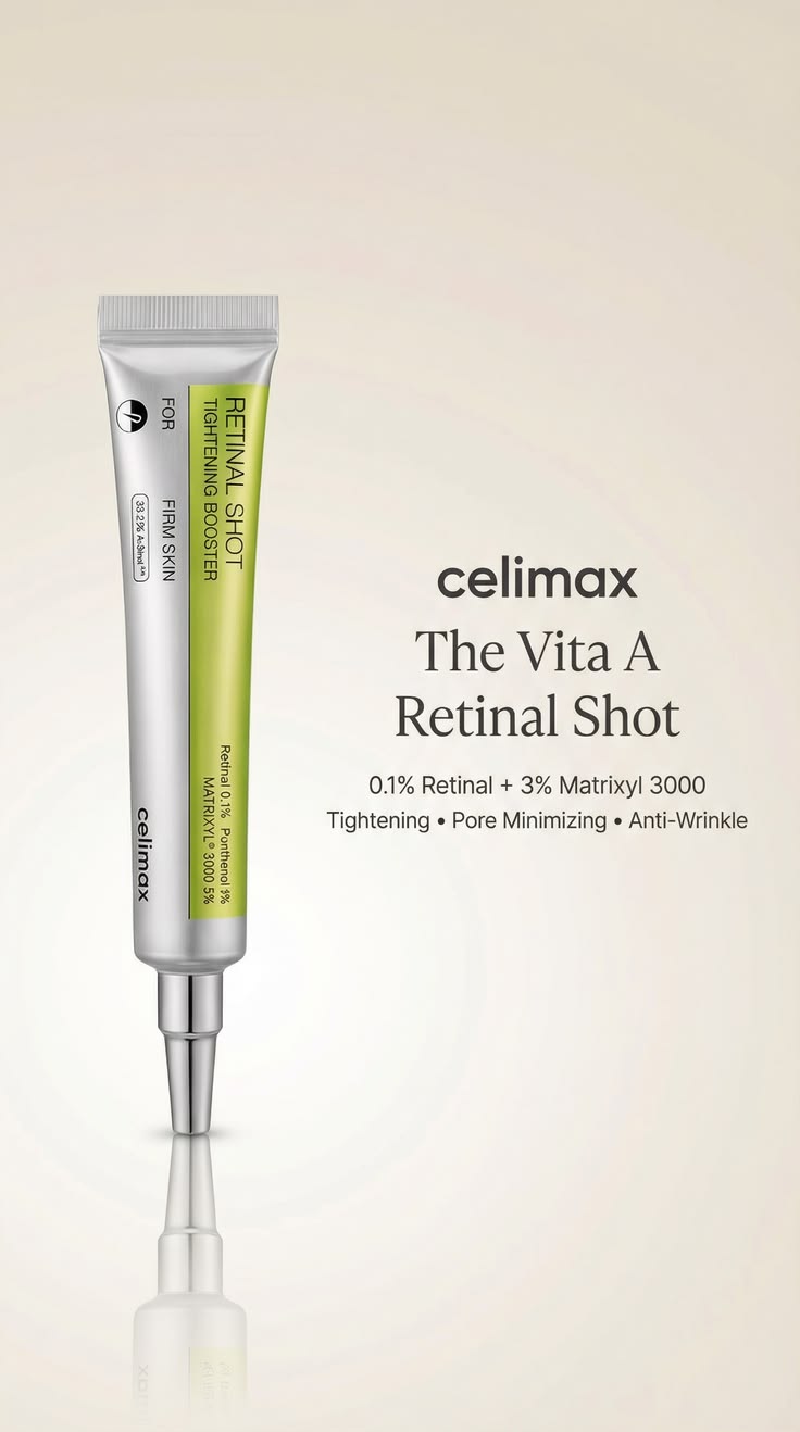 Celimax The Real Sedum Retinal Shot 0.05% (30ml)