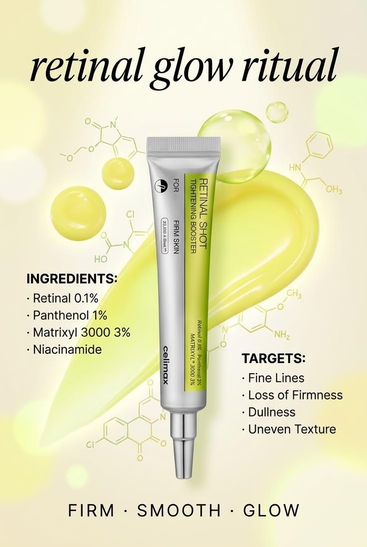 Celimax The Real Sedum Retinal Shot 0.05% (30ml)