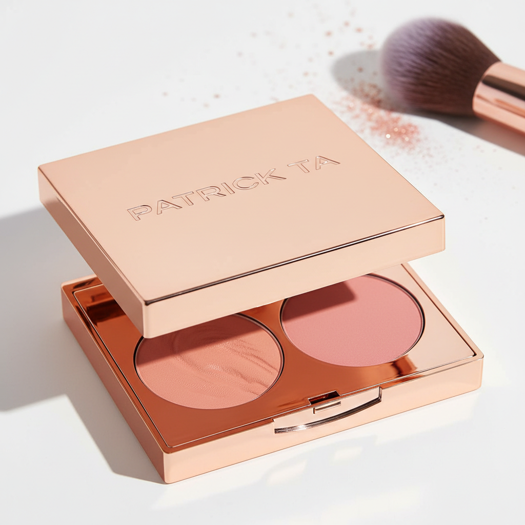 Patrick Ta Major Beauty Headlines Blush compact