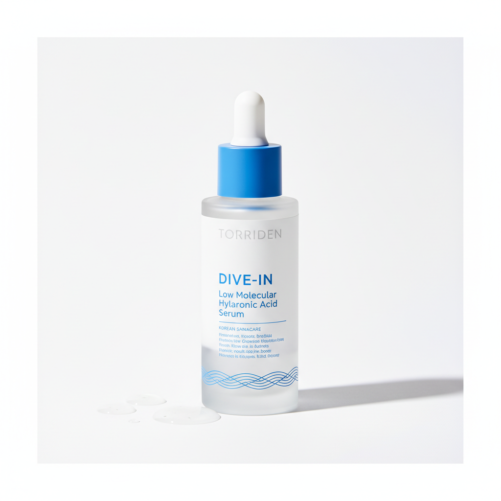 Torriden DIVE-IN Hyaluronic Acid Serum bottle