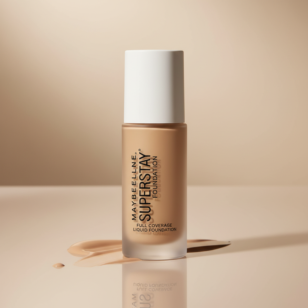 Maybelline Superstay Foundation bottle